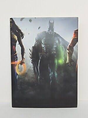Injustuce Gods Among Us Collector's Editions - Hard Cover
