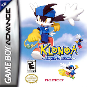 Klonoa Empire of Dreams (With Manual)