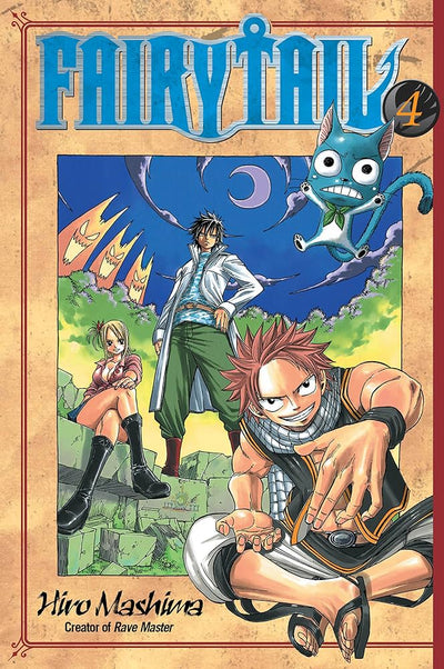 Kodansha: Fairytail Vol. 4