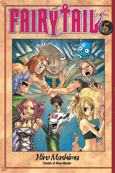 Kodansha: Fairytail Vol. 5