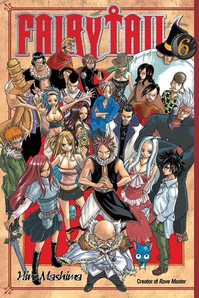 Kodansha: Fairytail Vol. 6