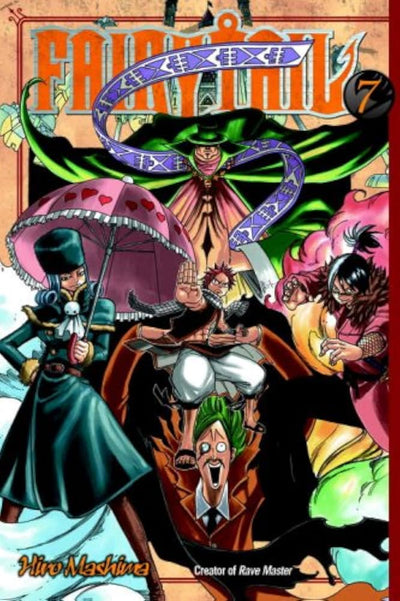 Kodansha: Fairytail Vol. 7