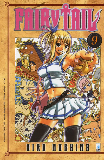Kodansha: Fairytail Vol. 9