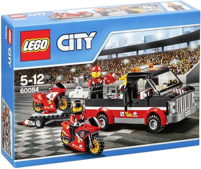 LEGO CITY: Racing Bike Transporter 60084