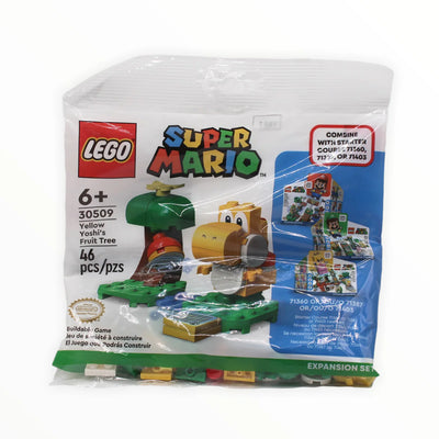 LEGO Super Mario - Yellow Yoshi's Fruit Tree (30509)