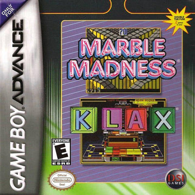 Marble Madness & Klax (With Manual)