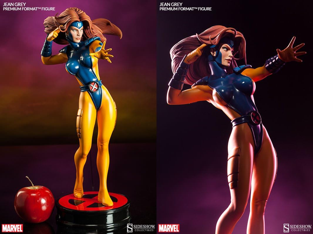 Marvel Collectible 18 Inch Statue Figure Premium Format - Jean Grey Sideshow (NTSC)