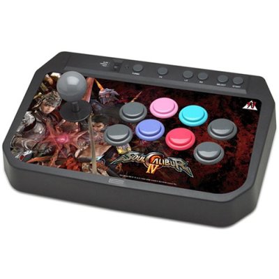 Microsoft Xbox 360 Soul Calibur IV 4 Hori Arcade Fightstick UHP3-40