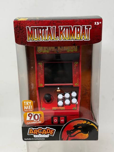 Mortal Kombat Arcade Classics Midway Mini Handheld Game