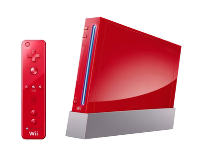 Nintendo Wii System (Red) (NTSC)
