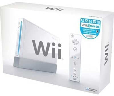 Nintendo Wii System (White)