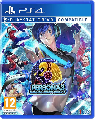 Persona 3 Dancing Moonight (PAL)