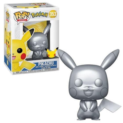 Pikachu - (Metallic 25th Anniversary) #353