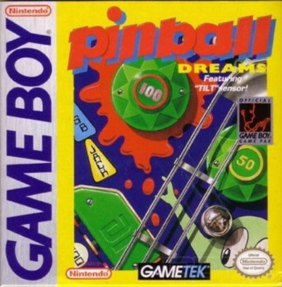 Pinball Dreams (With Manual)