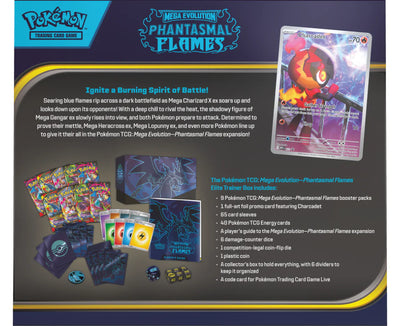 Phantasmal Flames - Mega Evolution - Elite Trainer Box
