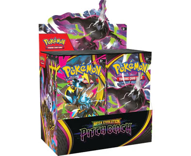 Pitch Black - Mega Evolution - Booster Box (NTSC)