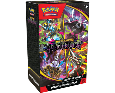 Pitch Black - Mega Evolution - Booster Bundle (NTSC)