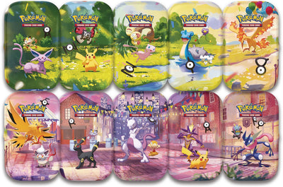 Pokemon 30th Celebration - Mini Tin