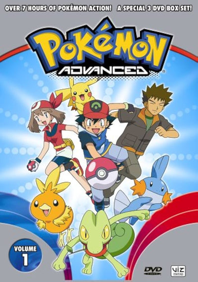 Pokemon Advanced Volume 1 - Disc 1,2,3 (NTSC)