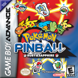 Pokemon Pinball Ruby and Sapphire (With Manual)