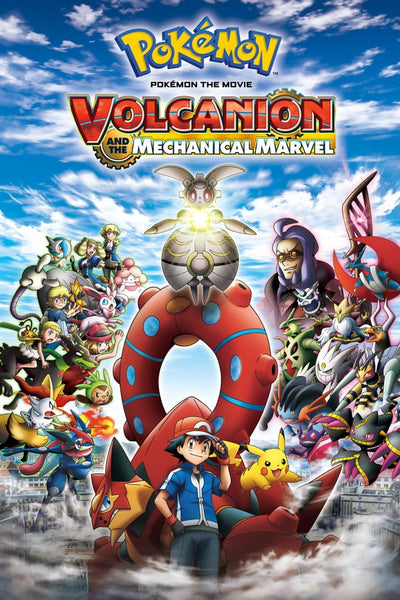 Pokemon the Movie 19 - Volcanion And The Mechanical Marvel (NTSC)