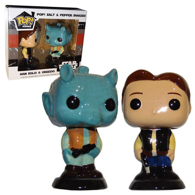 Pop Home - Star Wars - Han Solo and Greedo (Salt and Pepper Shakers)