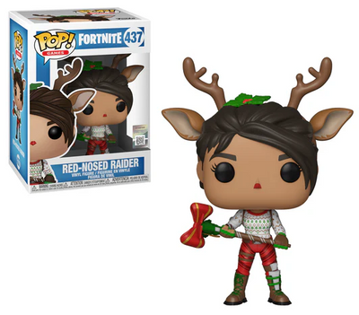 Red-nosed Raider #437