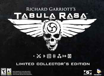 Richard Garriott's Tabula Rasa: Collector's Edition