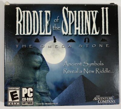 Riddle of The Sphinx 2: The Omega Stone (Jewel Case) (NTSC)