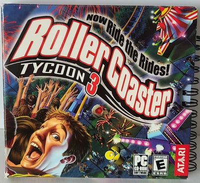 Roller Coaster Tycoon 3 (jewel case)