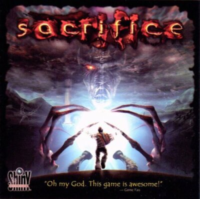 Sacrifice (Jewel Case)