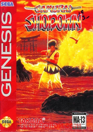 Samurai Shodown (NTSC)