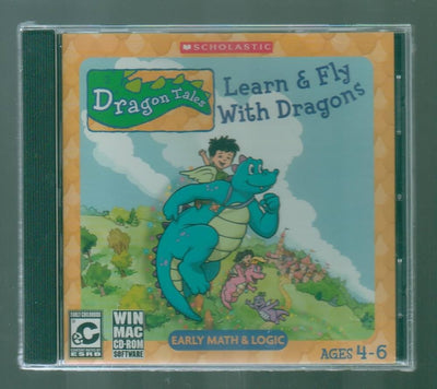 Scholastic Dragon Tales Learn & Fly With Dragons (Jewel Case)