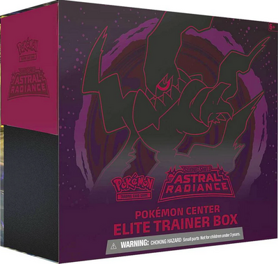 Astral Radiance - Elite Trainer Box (POKEMON CENTER) (NTSC)