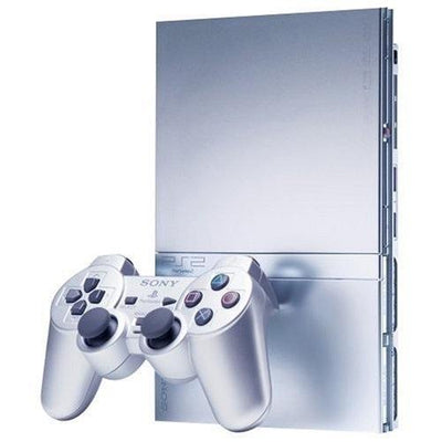 Playstation 2 Slim System (Silver)