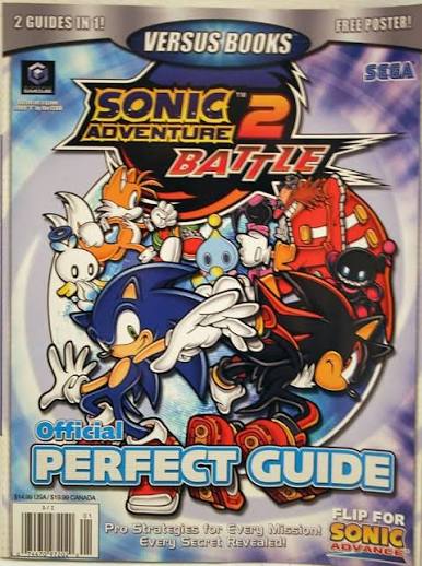 Sonic Advance/Sonic Adventure 2 Battle (Versus books)