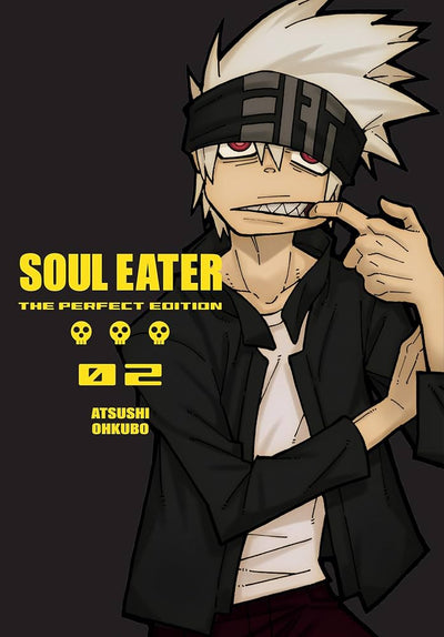 Soul Eater The Perfect Edition #2 (HardCover) (NTSC)