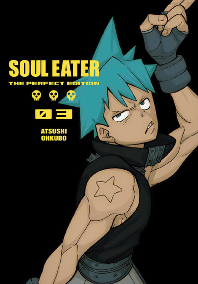 Soul Eater The Perfect Edition #3 (HardCover) (NTSC)