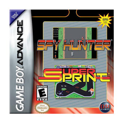 Spy Hunter & Super Sprint (With Manual)