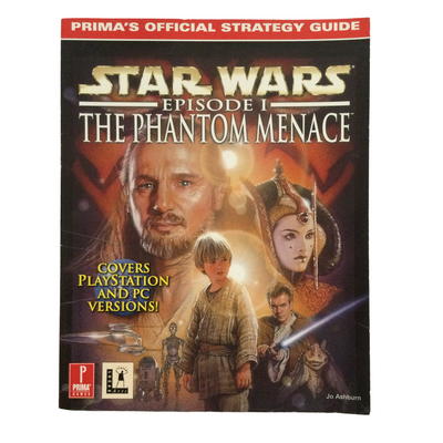 Star Wars Episode I The Phantom Menace (Prima)