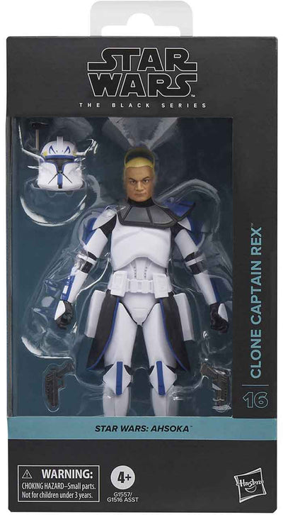 Star Wars The Black Series - Clone Captain Rex #16