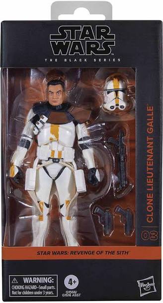 Star Wars The Black Series - Clone Lieutenant Galle #03