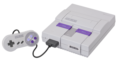 Super Nintendo System (SNES) (NTSC)
