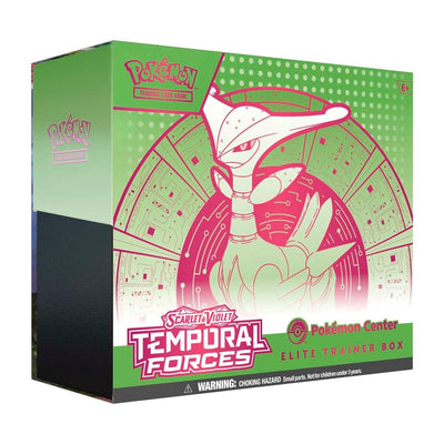 Temporal Forces - Iron Leave - Scarlet and Violet - Elite Trainer Box