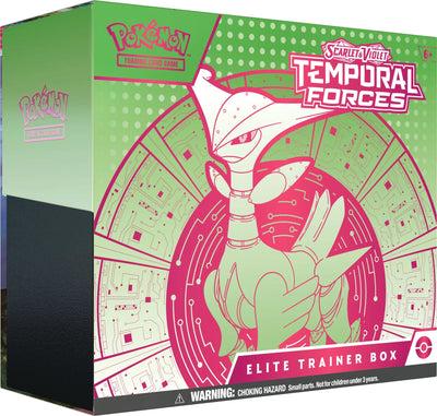 Temporal Forces - Iron Leave - Scarlet and Violet - Elite Trainer Box