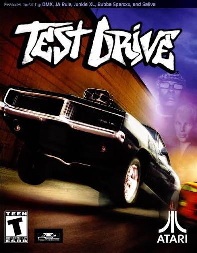Test Drive Atari (Jewel Case) (NTSC)