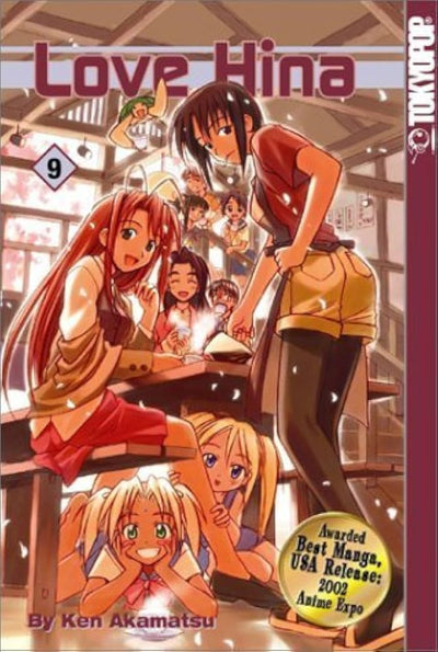 Tokyopop: Love Hina Vol. 9