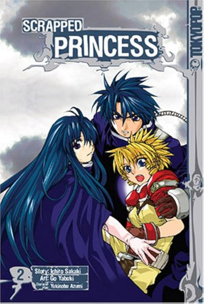 Tokyopop: Scrapped Princess Vol. 2