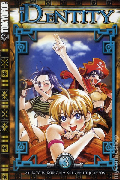 Tokyopop: iD_eNTITY Vol. 3