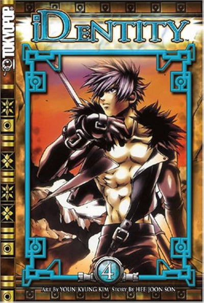 Tokyopop: iD_eNTITY Vol. 4